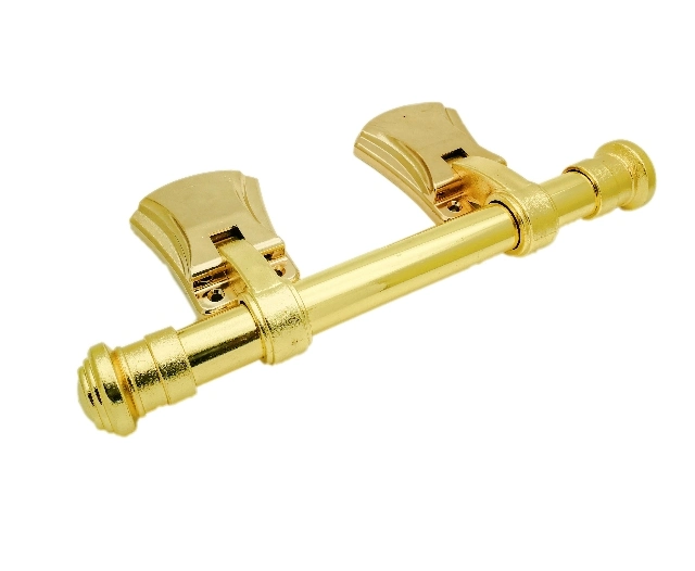 Casket Fittings Hardware Coffin Accessories Funeral Supplies Gold Plated Plastic Coffin Handles