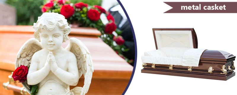 Solid Wood Full Couch Casket From Manufacturer