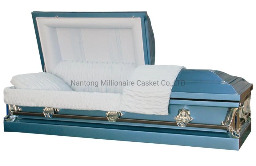 China Made High Quality Metal Coffins and Caskets