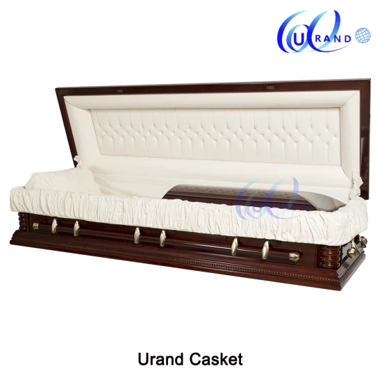 Cercueil funéraire Urand en acajou massif