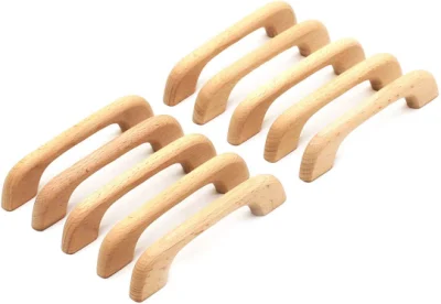 Js-Wh004 Accessoires de cercueil élégants de chariots de cercueil en bois